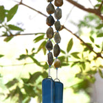Lodolite Gemstone Outdoor Hanging Decor - 32"