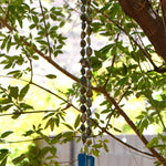 Lodolite Gemstone Outdoor Hanging Decor - 32"