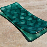 Teal Green Serving Tray