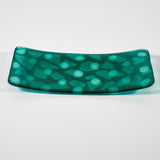 Teal Green Serving Tray