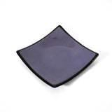 Purple and Black 6" Tray