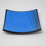Blue and Black Catchall Dish