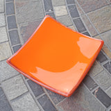 Orange Catchall Tray