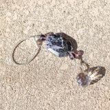 Small Purple Charoite Sun-Catcher